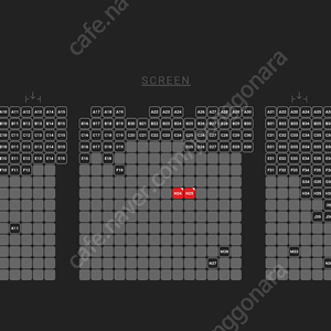 용아맥 조커폴리아되 10월 1일 화 23:30 H25H26 정가 44,000원 - CGV 용산아이파크몰 아이맥스 IMAX 중앙블록