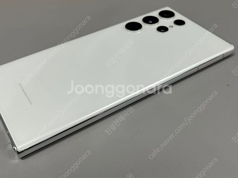 (자급제) 갤럭시S22울트라 화이트 512G 미파손무기...--5