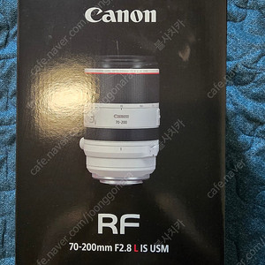 캐논 RF 70-200mm F2.8L 알아빠 미개봉 새제품