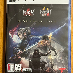 PS5 플스 Nioh collection 니오 콜렉션 (미개봉)