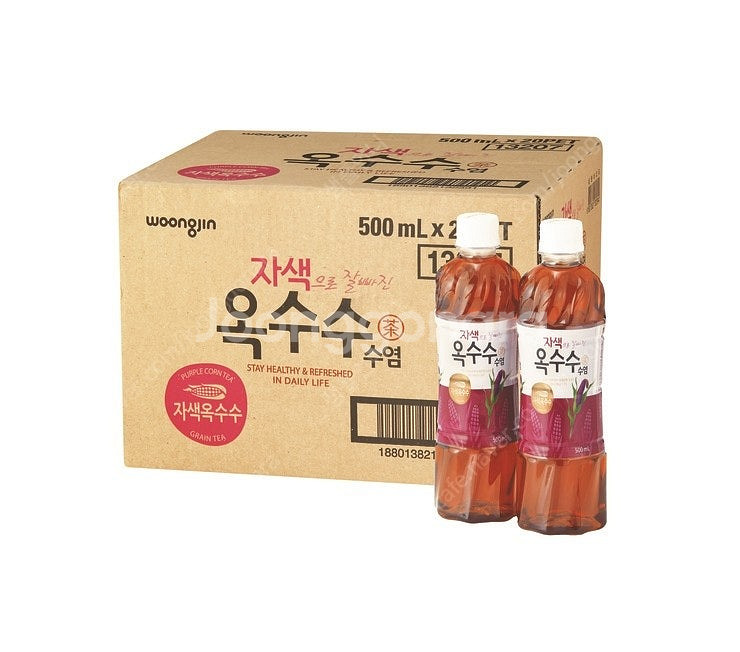 자색 옥수수차 500ml x 20개--0