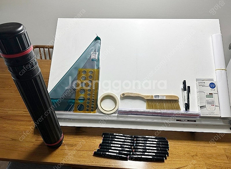 제도판,제도용품 일괄판매합니다(도시계회기사, 실내건축기...--0