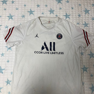 PSG x 조던 트레이닝 져지