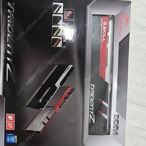 지스킬 DDR4 3600 CL15 팝니다 8x2