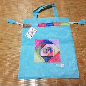 한국관광공사 K-traditional markets pouch 에코백