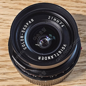 보이그랜더 COLOR-SKOPAR 21mm F4 m마운트