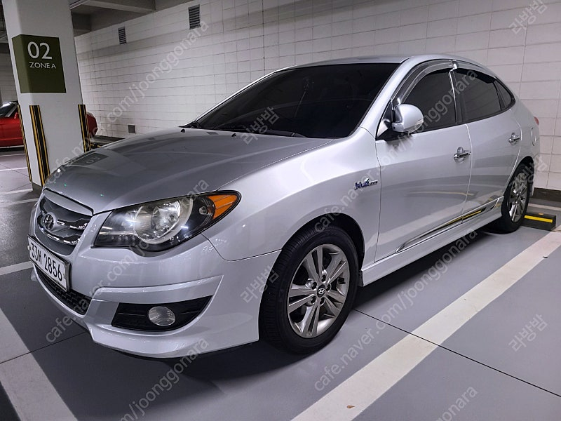 아반떼HD 하이브리드 10년식 거리 20만 인천 팝니다. 이미지