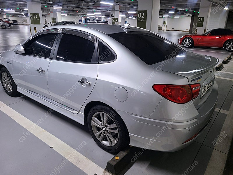 아반떼HD 하이브리드 10년식 거리 20만 인천 팝니다. 이미지