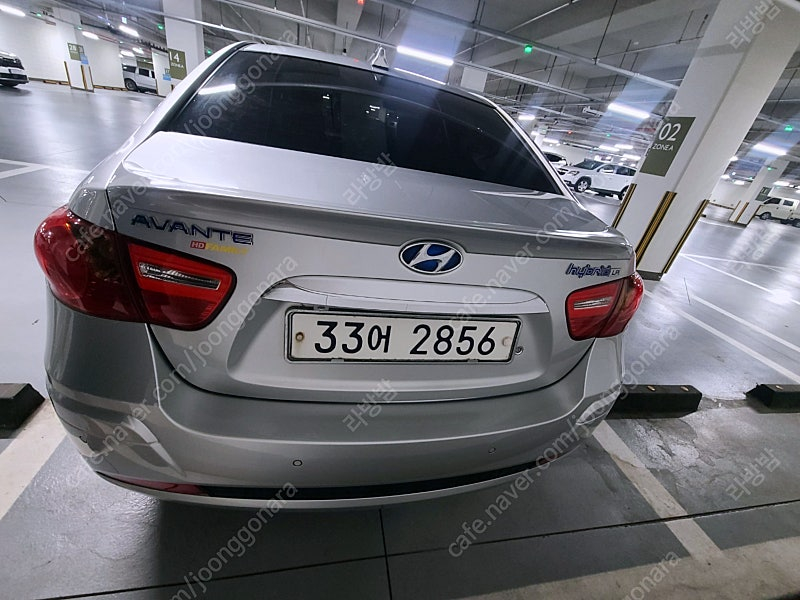 아반떼HD 하이브리드 10년식 거리 20만 인천 팝니다. 이미지