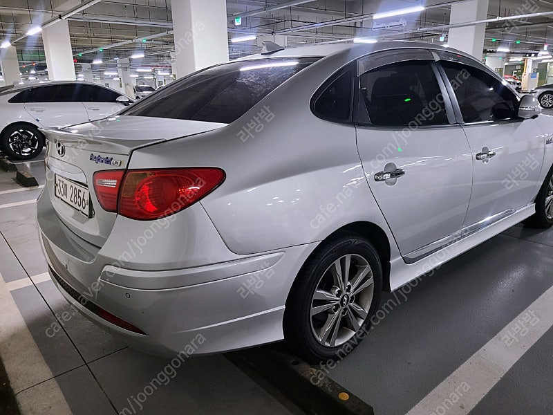 아반떼HD 하이브리드 10년식 거리 20만 인천 팝니다. 이미지