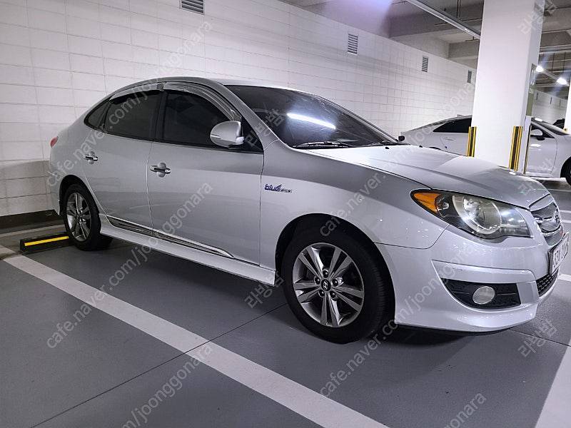 아반떼HD 하이브리드 10년식 거리 20만 인천 팝니다. 이미지