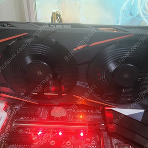 기가바이트 RX580 GAMING 8G 그래픽