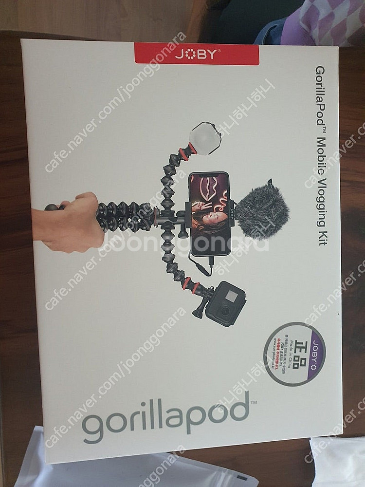 JOBY GorillaPod MagSafe Vloggi...--0