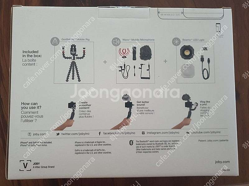 JOBY GorillaPod MagSafe Vloggi...--2