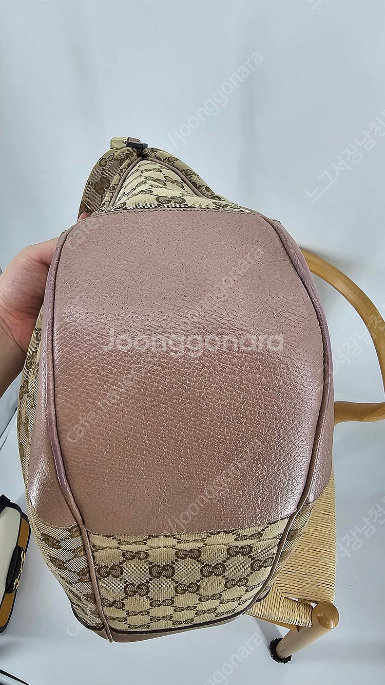 [중고] 구찌 (GUCCI) GG수프림 호보백--2