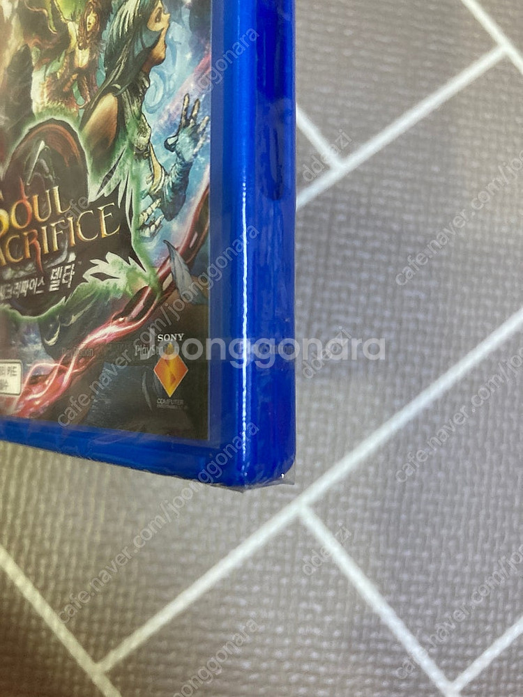 PSVITA 소울 새크리파이스 델타 정발 밀봉 새제품 ...--1