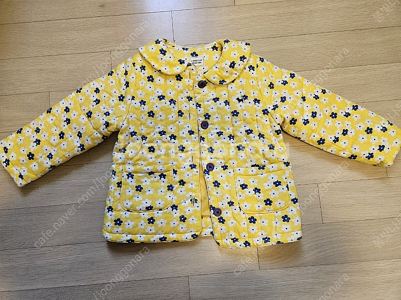 두돌전후 아기옷 유아옷 여아옷 블루독베이비 경량패딩(3세/100)--0