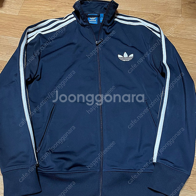 아디다스 파이어버드 트랙탑 네이비 XL 105사이즈--0