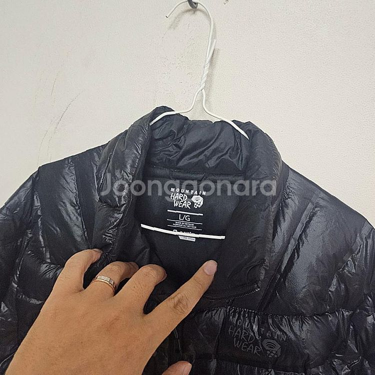 마운틴하드웨어 남성 오리털 경량패딩 100L--2