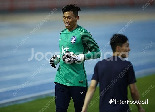 16-18 대한민국 국가대표 선수지급용 GK 골키퍼 국...--3
