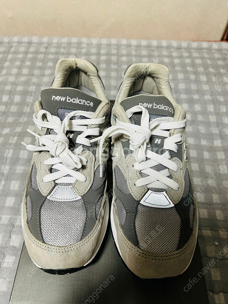 [260] 뉴발란스 Made in USA 992 그레이--2