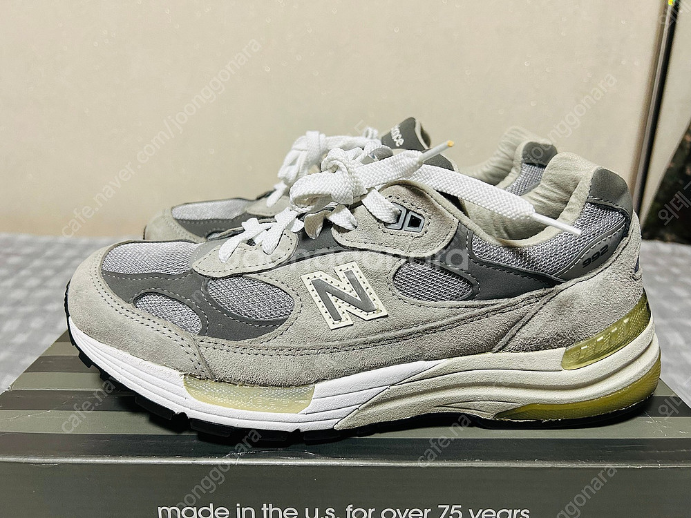 [260] 뉴발란스 Made in USA 992 그레이--6