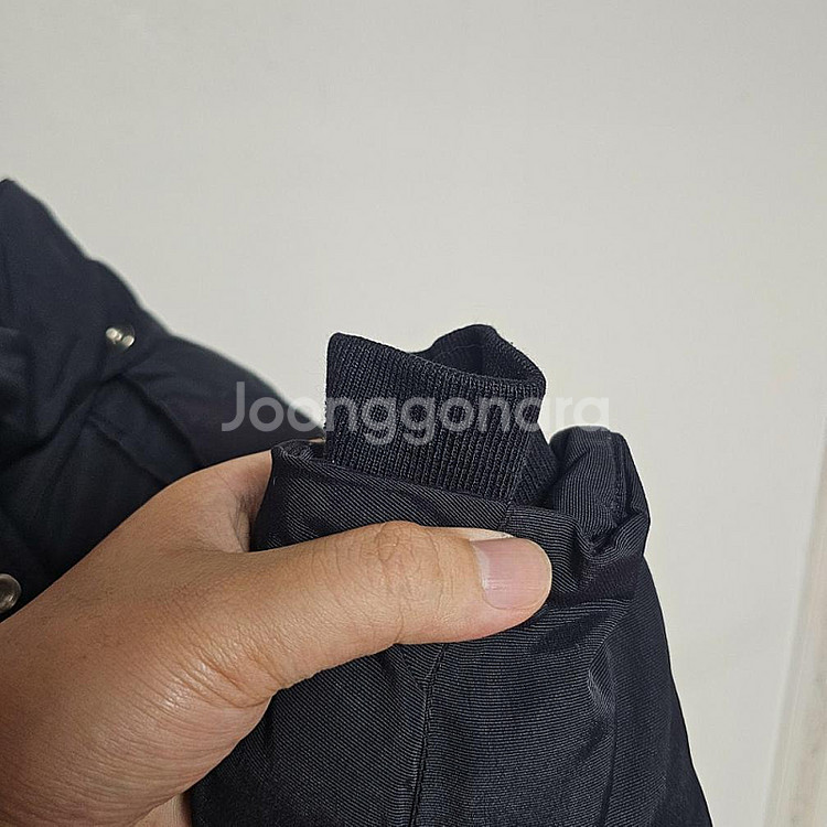 무스너클 정품 아동 구스 패딩 150호--5