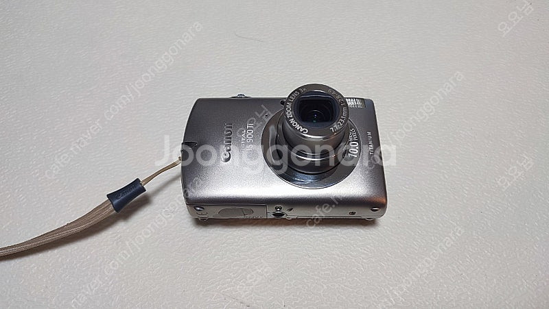 캐논 익서스 900TI IXUS 티타늄 빈티지 디카--0