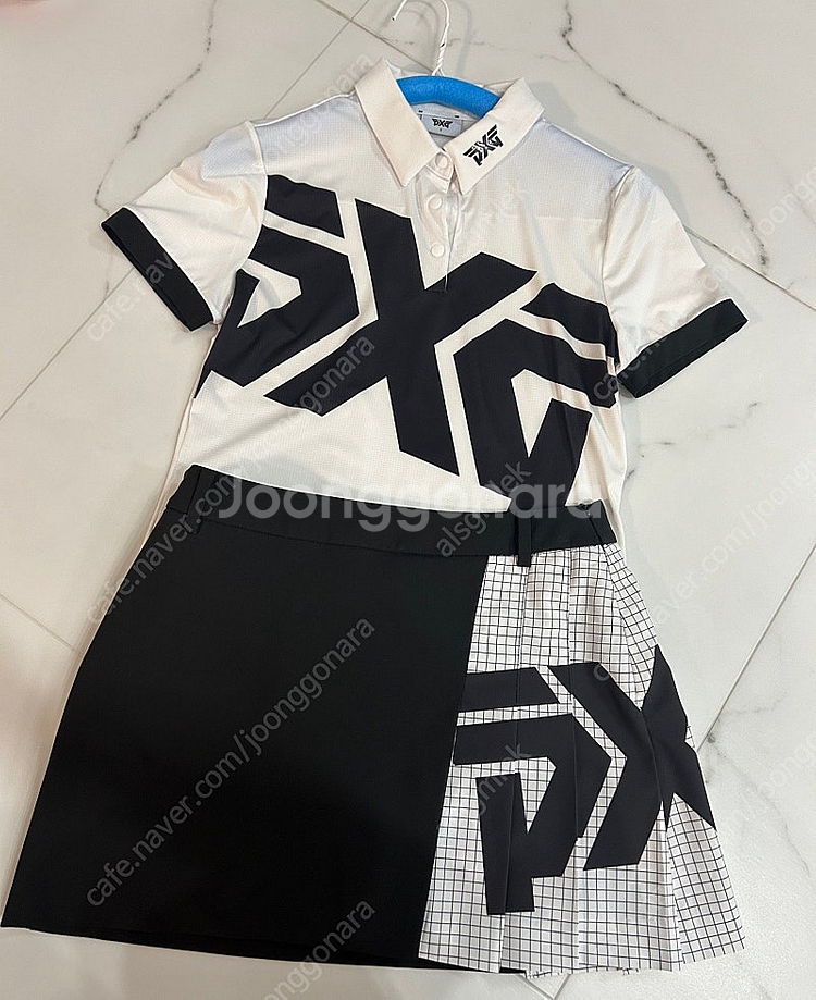 pxg 골프의류 마스터버니 치마--0