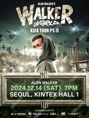 2024 알렌워커(Alan Walker) 내한공연 VIP석 2연석양도합니다