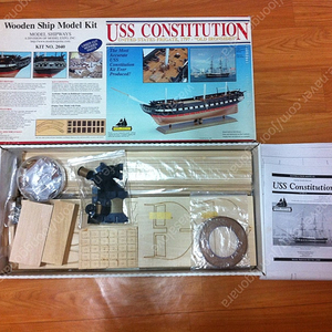 Modelshipways USS consitution 범선 판매 합니다 (목범선)