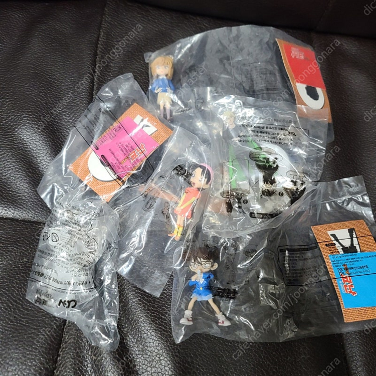 롯데리아 명탐정코난 피규어 새제품 4종 외 이미지