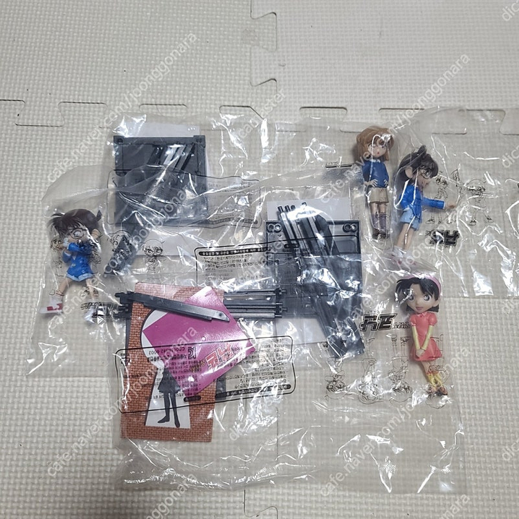 롯데리아 명탐정코난 피규어 새제품 4종 외 이미지