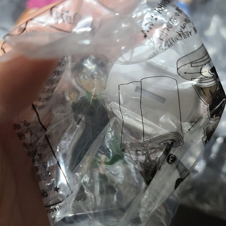 롯데리아 명탐정코난 피규어 새제품 4종 외 이미지