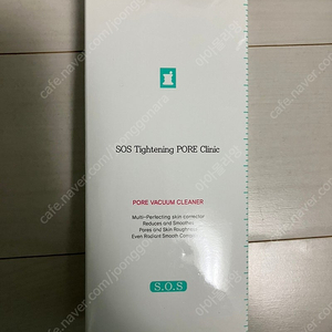 토소웅 피지흡착기 SOS Tightening PORE Clinic