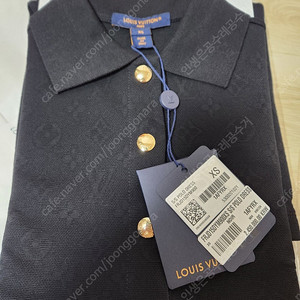 루이비통 모노그램 여성 피케 폴로 원피스