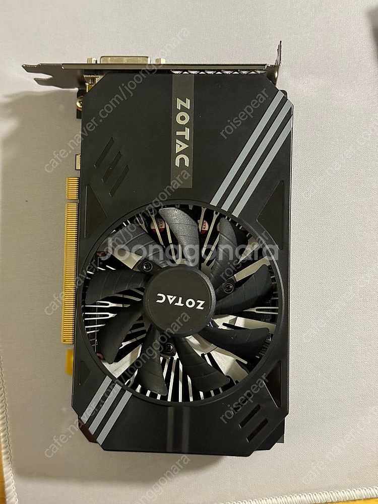 조텍 GTX 1060 6GB 그래픽카드 (2개 있음)--0