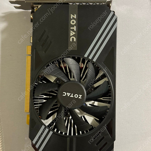 조텍 GTX 1060 6GB 그래픽카드 (2개 있음)