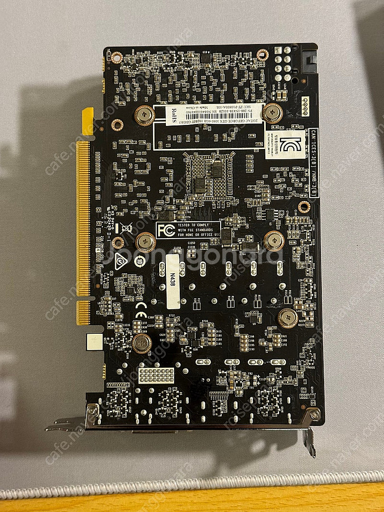조텍 GTX 1060 6GB 그래픽카드 (2개 있음)--1