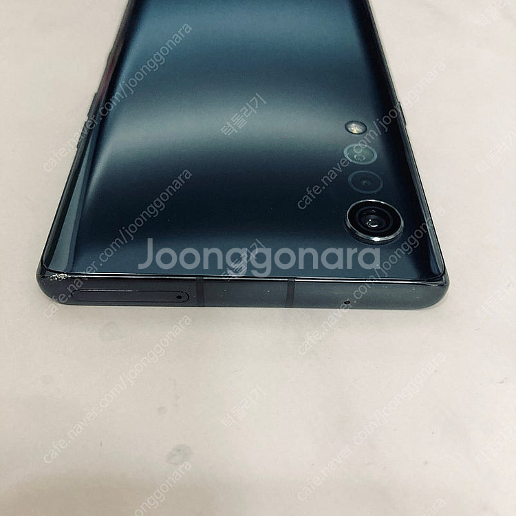 LG G9 벨벳 블랙 128기가 매우깨끗한기기 9만5천...--3