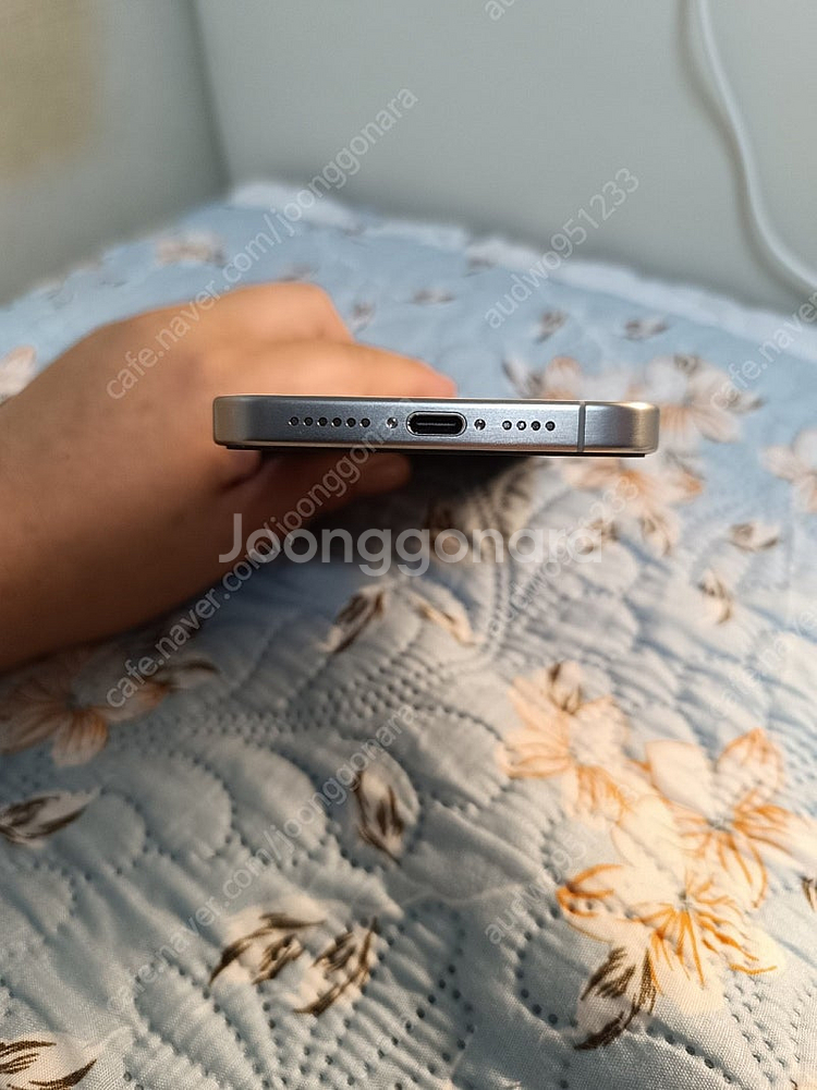 아이폰15프로 맥스 512 풀박스 팝니다--2