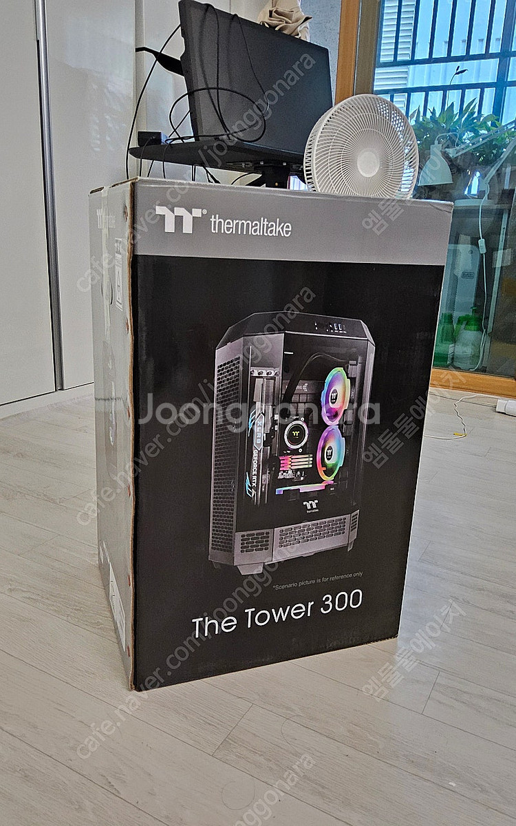 the tower 300--2