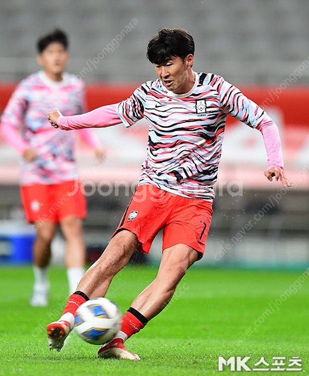 20-22 대한민국 국가대표 선수지급용 국대 프리매치탑--2