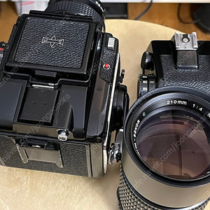 마미야 Mamiya M645 1000s + 렌즈