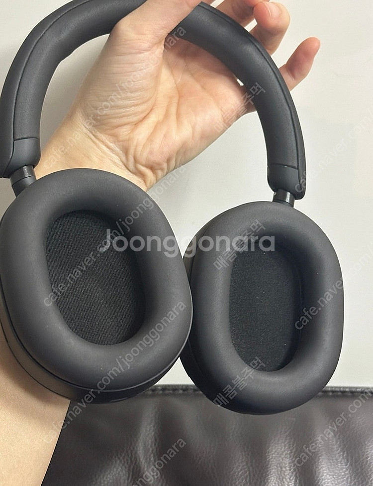 소니 노이즈캔슬링 블루투스 헤드폰 WH-1000XM5--1