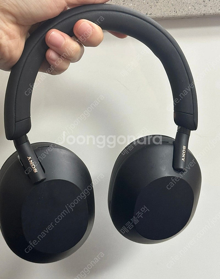 소니 노이즈캔슬링 블루투스 헤드폰 WH-1000XM5--2