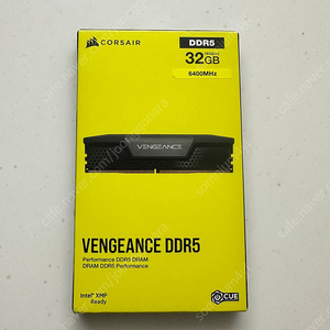 [미개봉]CORSAIR VENGEANCE DDR5 RAM 32GB