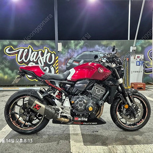 19년식 cb1000r 풀배기 팝니다.