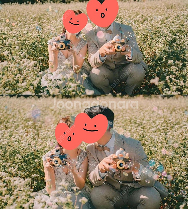 [제주스냅, 웨딩촬영] 드레스 & 비누방울 장난감--2