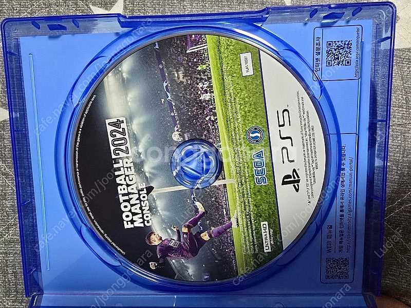 PS5 FM2024 풋볼 매니저 2024--1